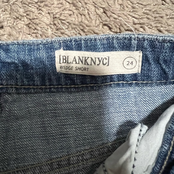 Blank NYC jean shorts with detailed design - Picture 3 of 3